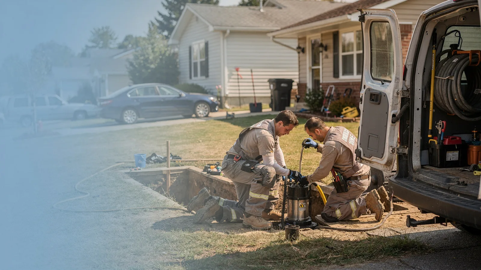 Sump Pump Installation in Satanta, KS near me